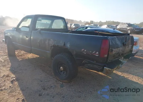 1988 Chevrolet Gmt-400 K1500 from USA, damaged, VIN 1GCDK14Z5JZ188702